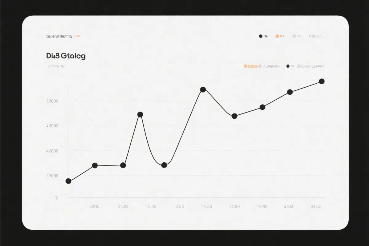 数据可视化示意