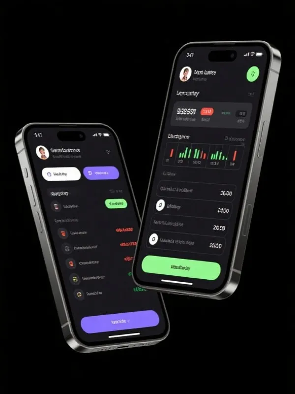 NiuCaiPredict App Interface